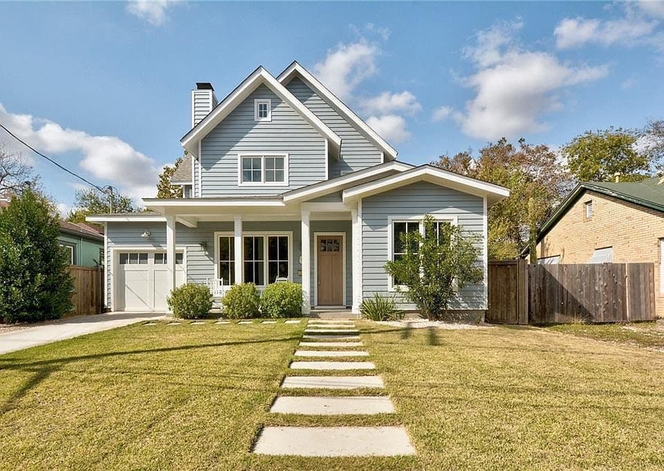 Tennessee home exterior